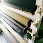 Tissu polyester antistatique à 100% avec fil conducteur