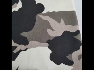 100% coton matière textile 300gsm tissu pour uniforme
