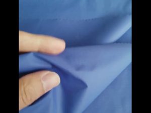 Tissu résistant au vent de taffetas de ripstop du nylon 40d
