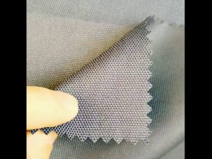 Revêtement PU en tissu 600D Polyester Tissu Oxford
