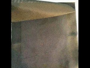 Tissu en maille tricotée de haute qualité en polyester 380gsm pour doublure militaire