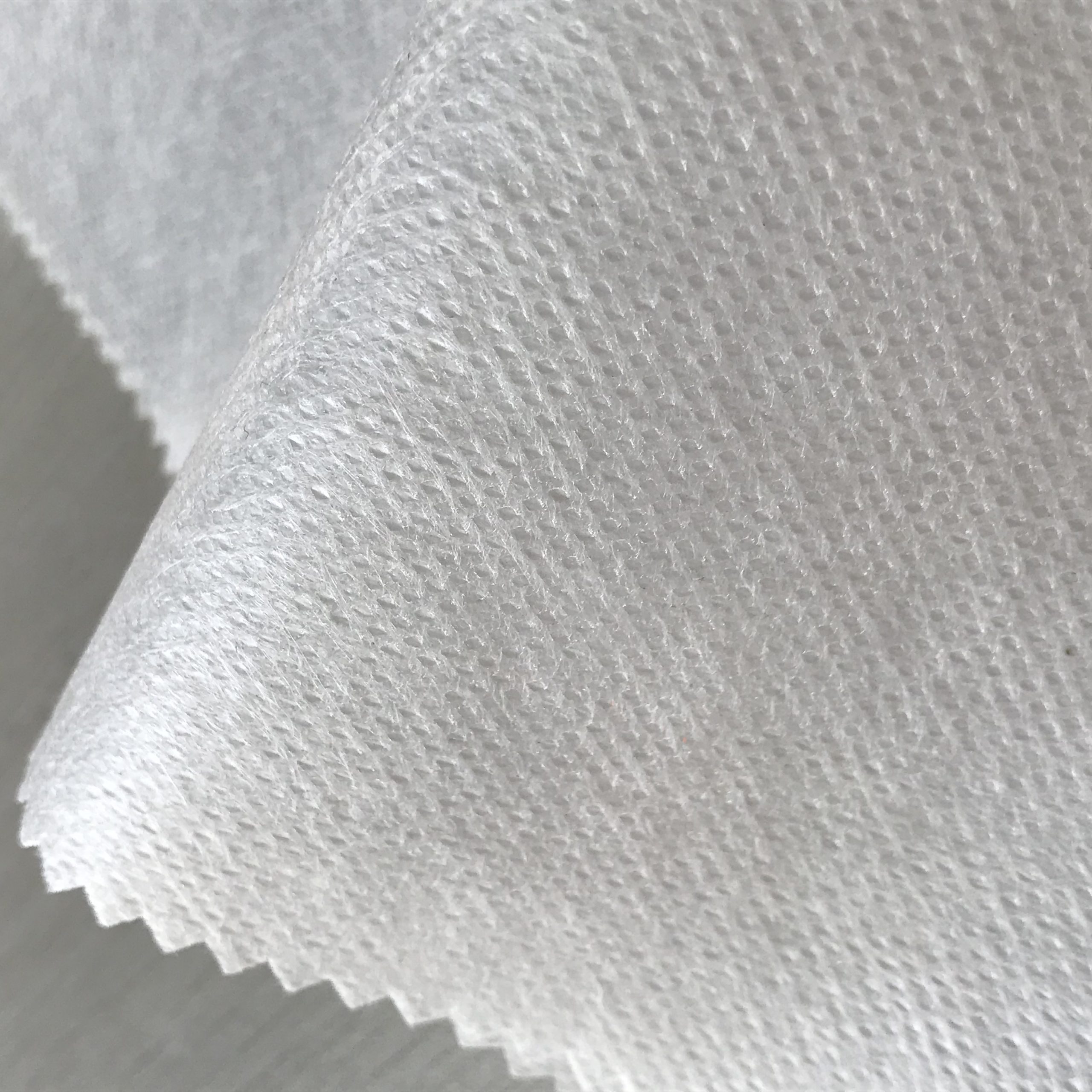 WF1 / O4DO5 60gsm SS   TPU Tissu non tissé en polypropylène pour ...