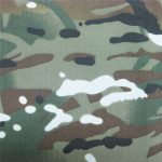 Teflon 100% polyester tissé imperméable à l'eau en plein air camouflage camouflage tissu imperméable