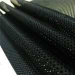 tissu en tissu doublure en maille tissu en maille tricoté pour vêtements de sport