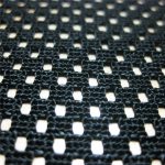 Tissu en nylon fin avec des mailles en plastique de 100 microns