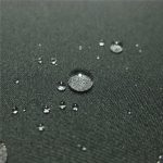 tissu de haute qualité 100% polyester tissu 1/6 sergé pour veste / manteau / vêtements