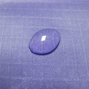 tissu de couverture en nylon ripstop enduit de silicone
