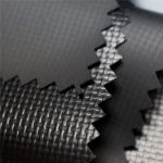 590gsm 0 44mm 1000d * 1000d 20 * 20 couleur brillante pvc enduit de tissu de bâche de tissu de polyester, couverture de camion, chapiteau