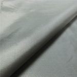 Tissu parapluie Tissu en taffetas pour calandrage 100% polyester