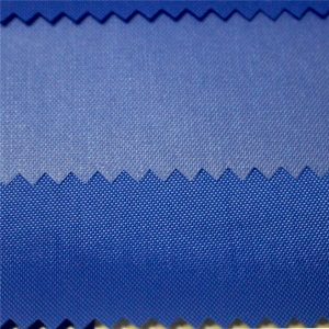 210D polyester laiteux pu revêtement tissu imperméable oxford