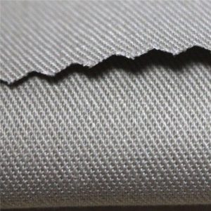 Tissu ignifuge de vêtements de travail de tissu de satin de 350gsm tissu EN11612 FR pour la combinaison