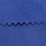 tc polyester coton plaine et sergé actif teint et impression numérique ignifuge vêtements de travail tissu popeline tissu uniforme