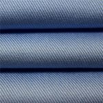100% coton sergé cardé tissu de vêtements teints uniformes vêtements de travail