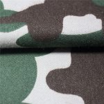 Tissu sergé ignifuge 80% coton 20% polyester