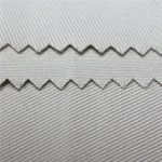 tissu gabardine tissu 100% toile coton pour uniforme scolaire