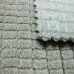 Tissu d'ouatine de polyester / tissu respirable de sergé poly superbe superbe de poly pour des survêtements