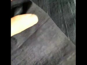 Tissu en nylon de haute densité froissé imprimé à haute densité pour sacs