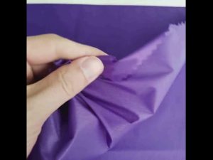 tissu professionnel en nylon enduit de taffetas de nylon enduit de silicone