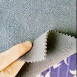 chine gros 100% polyester sec fit tissu molletonné pour une utilisation en intérieur